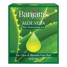 BANJARAS ALOE GEL 100G